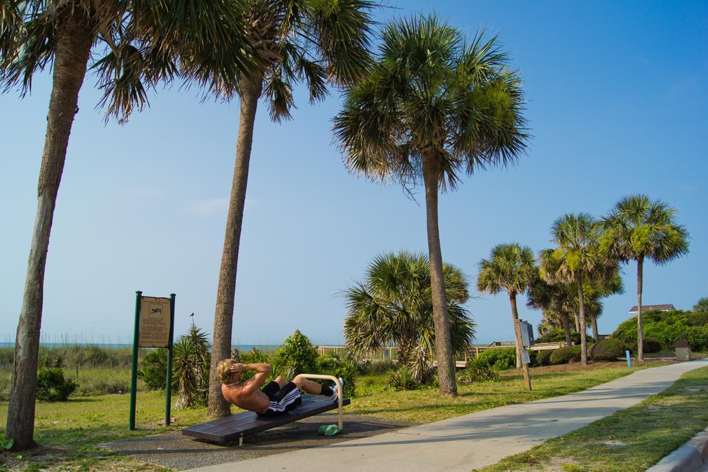 Ocean Forest Villas Myrtle Beach Bagian luar foto