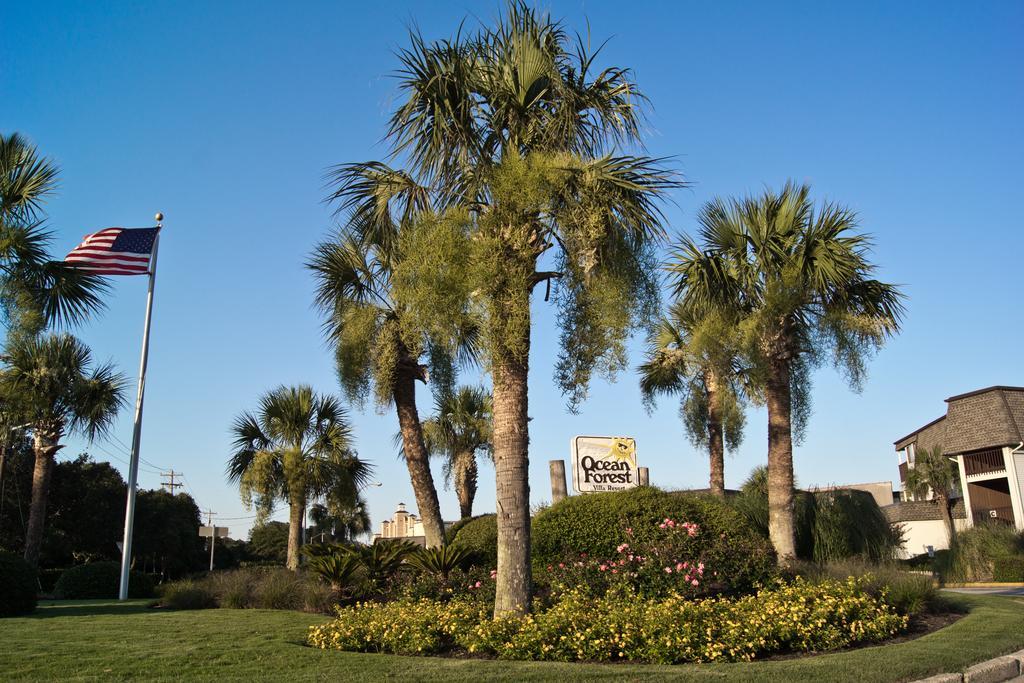 Ocean Forest Villas Myrtle Beach Bagian luar foto