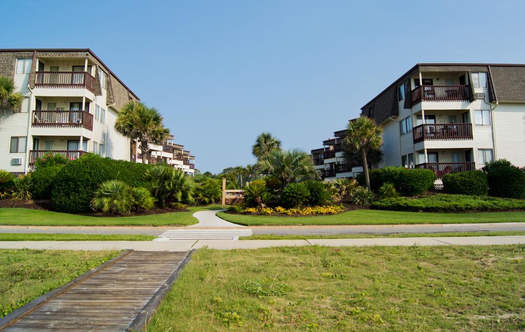 Ocean Forest Villas Myrtle Beach Bagian luar foto