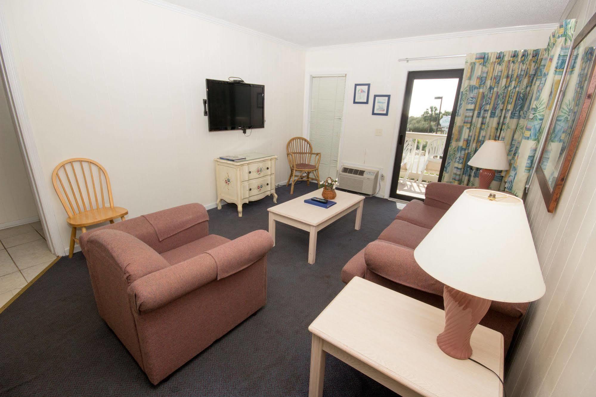 Ocean Forest Villas Myrtle Beach Bagian luar foto