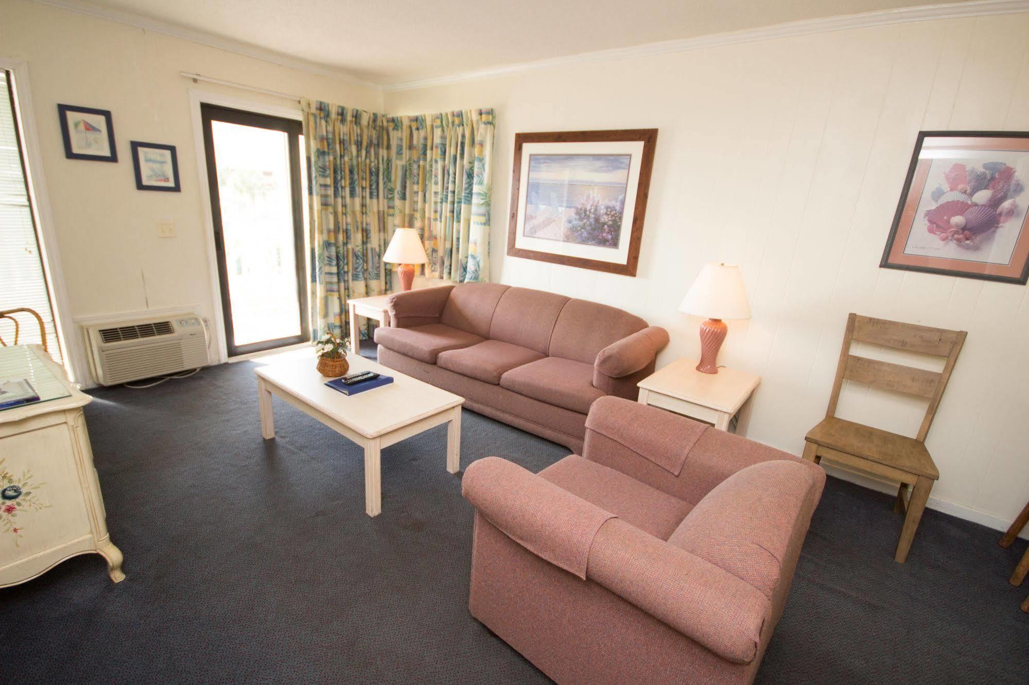 Ocean Forest Villas Myrtle Beach Bagian luar foto