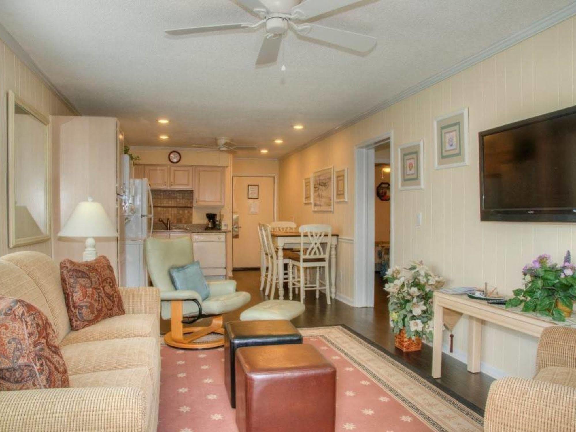 Ocean Forest Villas Myrtle Beach Bagian luar foto