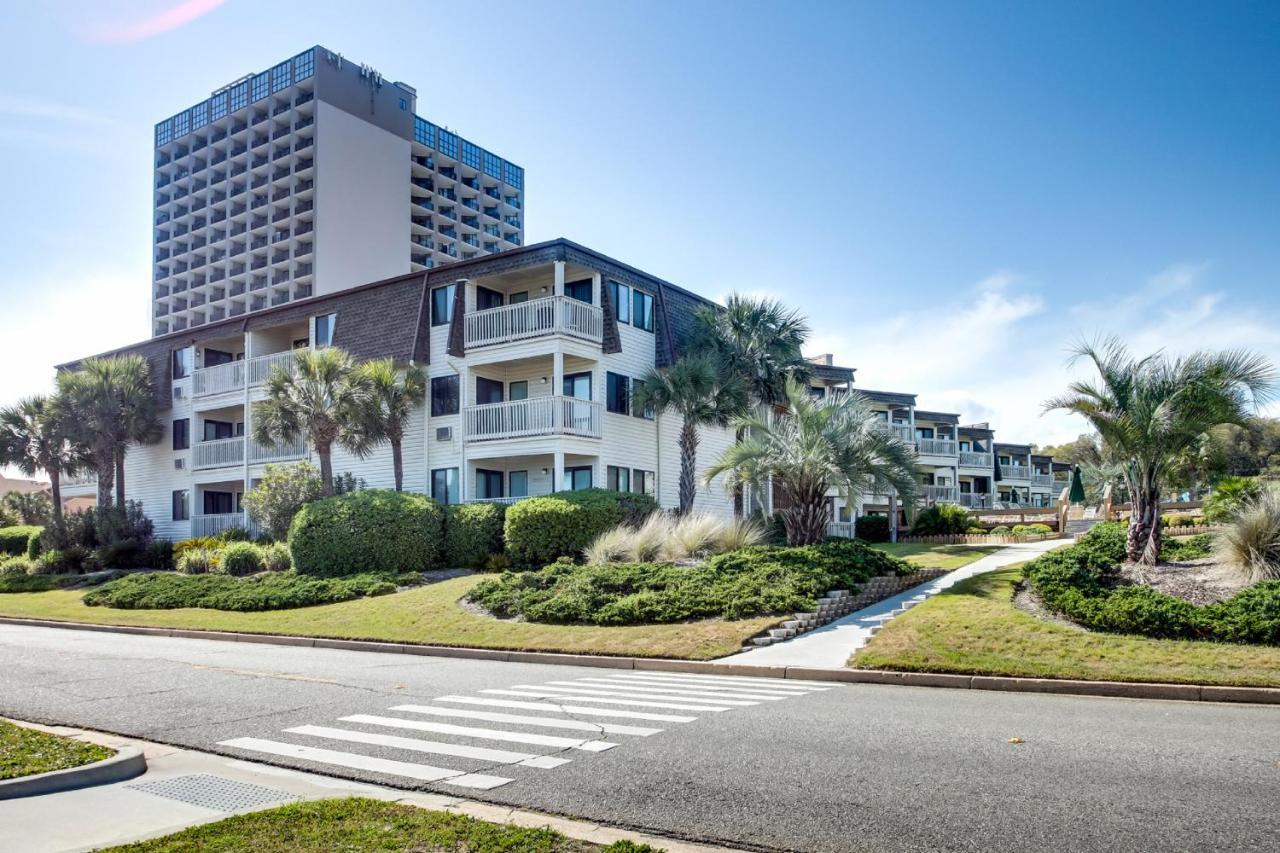 Ocean Forest Villas Myrtle Beach Bagian luar foto