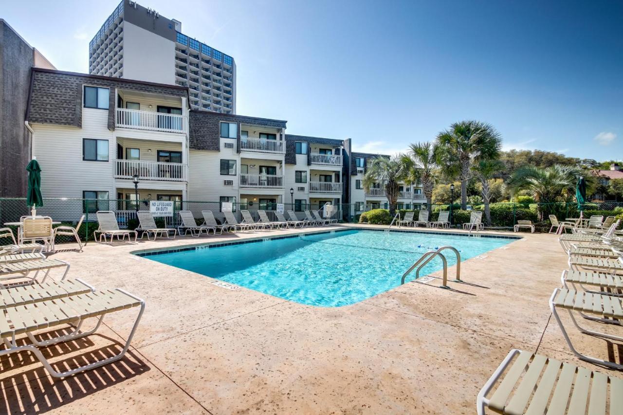 Ocean Forest Villas Myrtle Beach Bagian luar foto