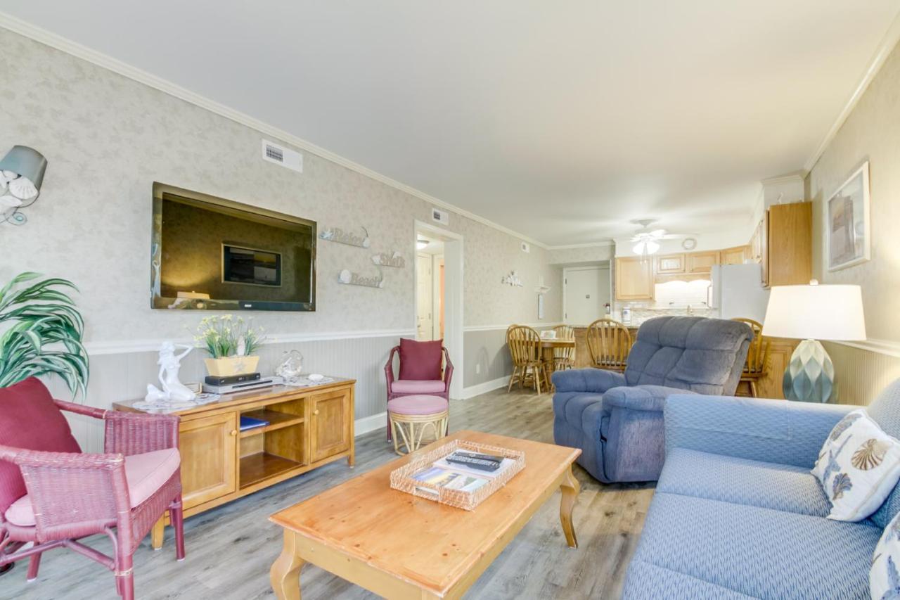 Ocean Forest Villas Myrtle Beach Bagian luar foto