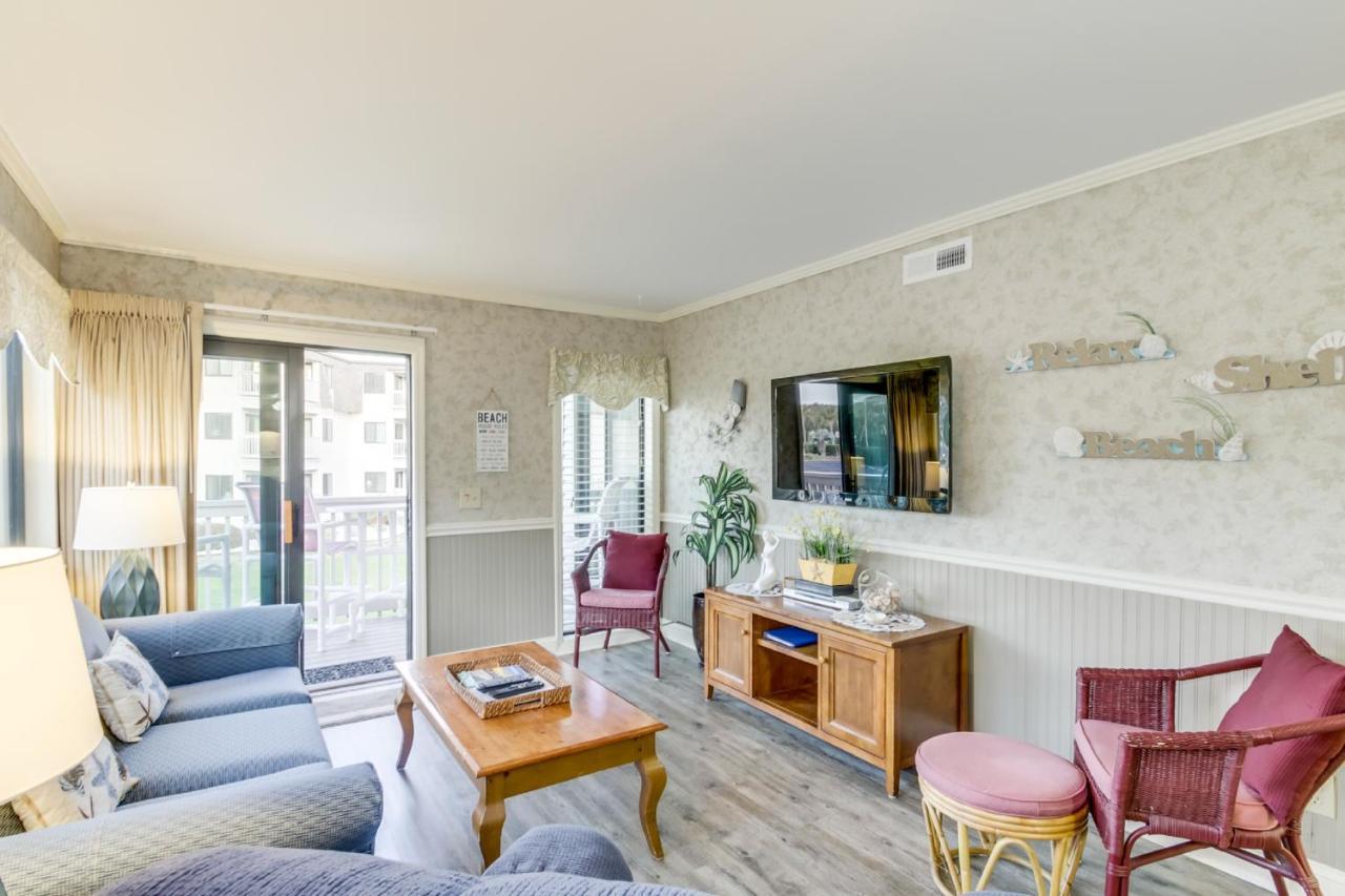 Ocean Forest Villas Myrtle Beach Bagian luar foto