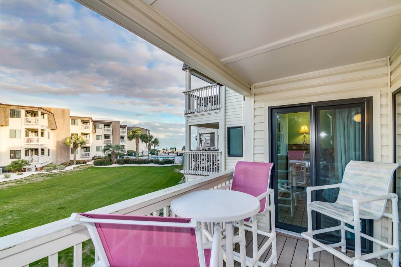 Ocean Forest Villas Myrtle Beach Bagian luar foto