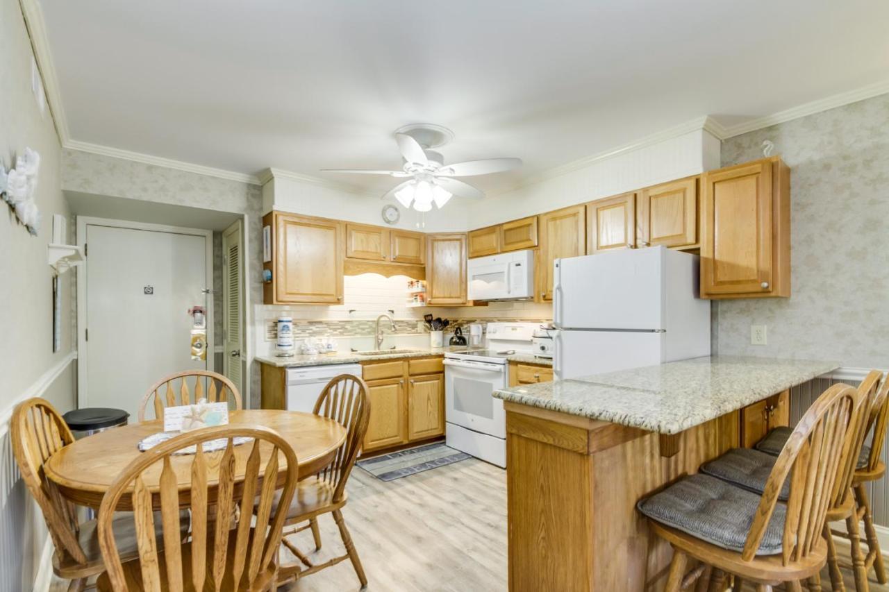 Ocean Forest Villas Myrtle Beach Bagian luar foto
