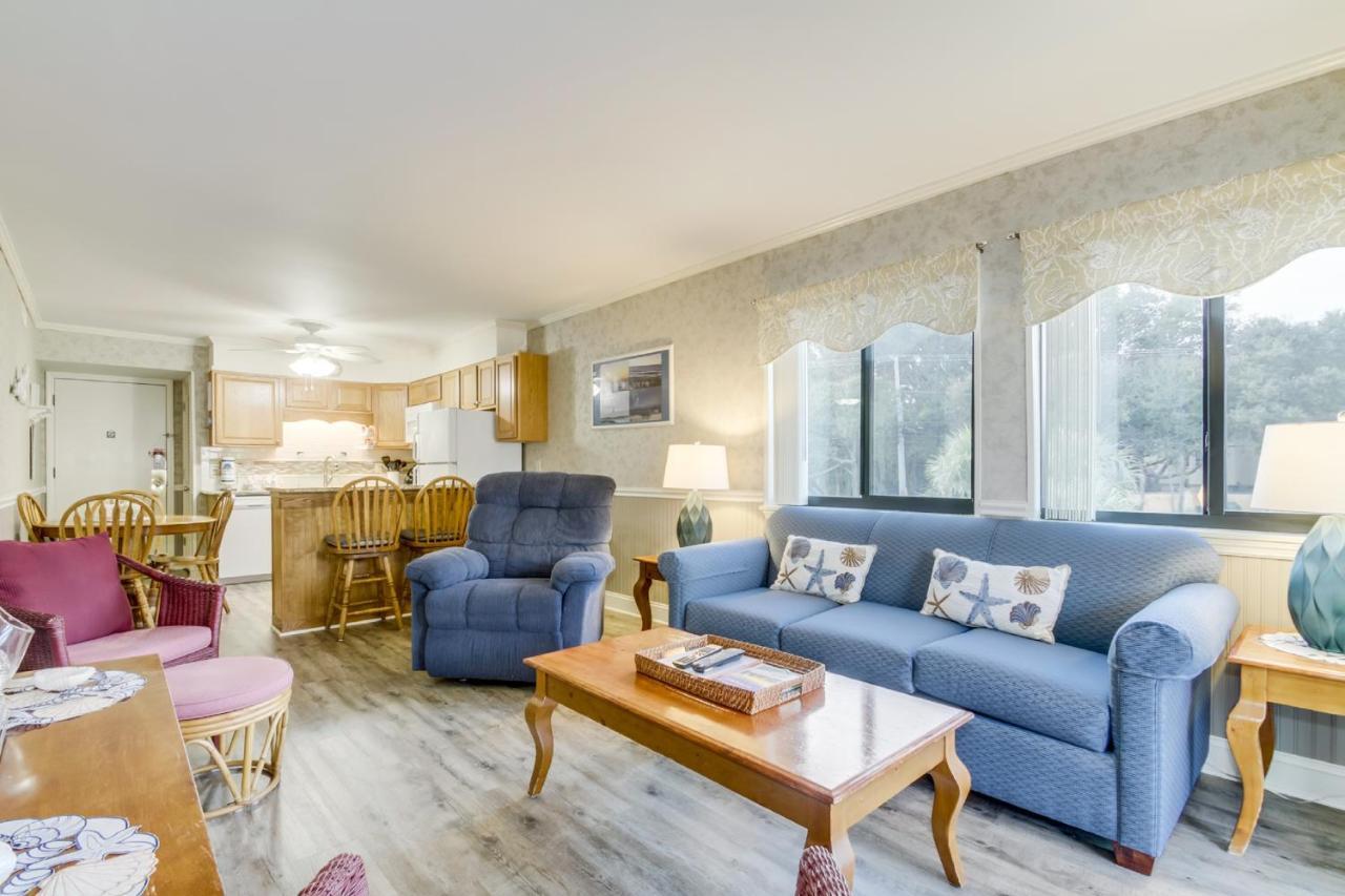 Ocean Forest Villas Myrtle Beach Bagian luar foto